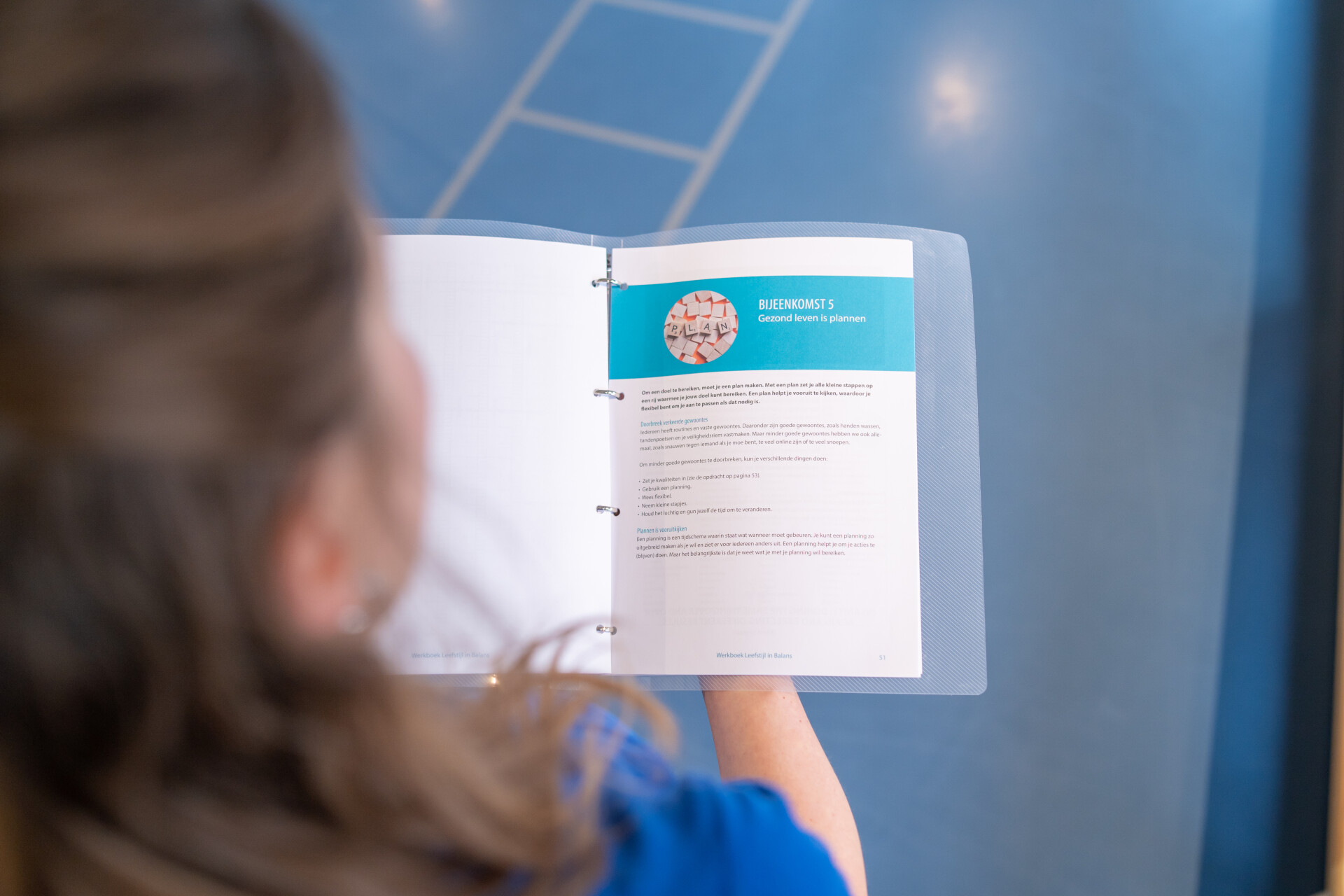 Samen werken aan leefstijlverandering