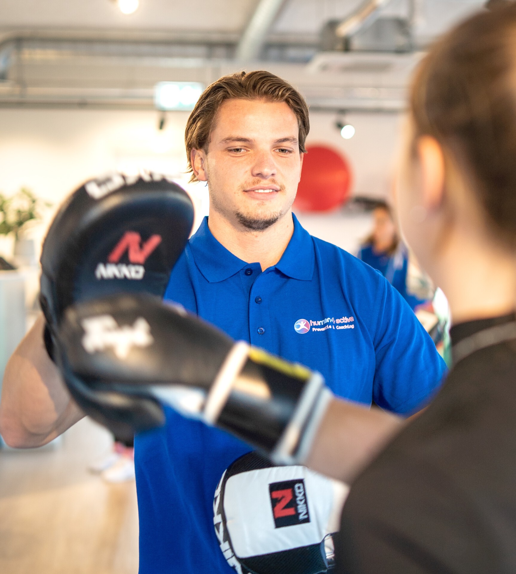 Sporten geeft energie!