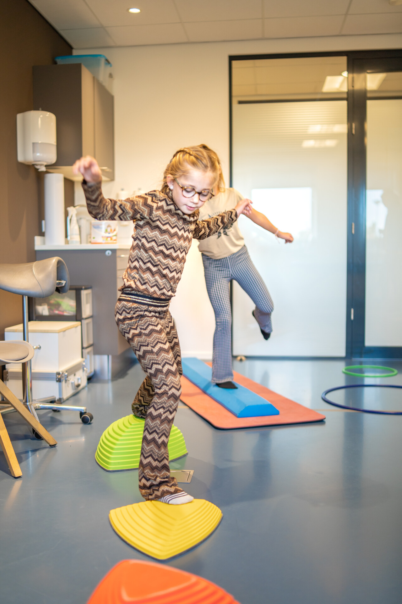 Van veel bewegen word je fitter!